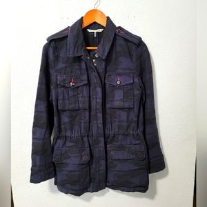Trina Turk Micki Camo Jacket. Medium
